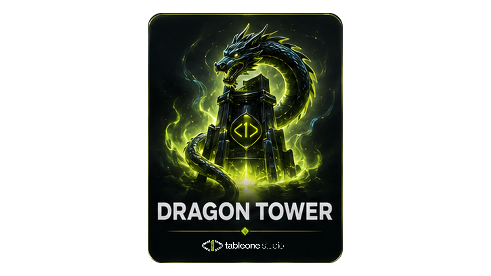 Dragon Tower — original game built by TableOne Studio